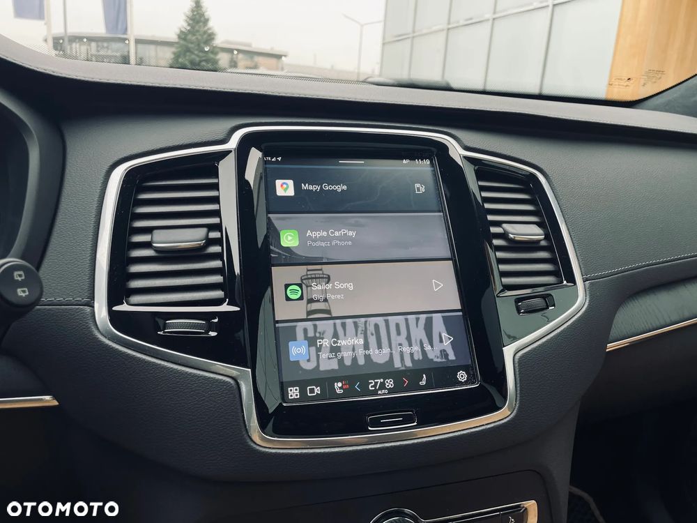 Volvo XC 90 B5 D AWD Ultimate Dark 7os - 12