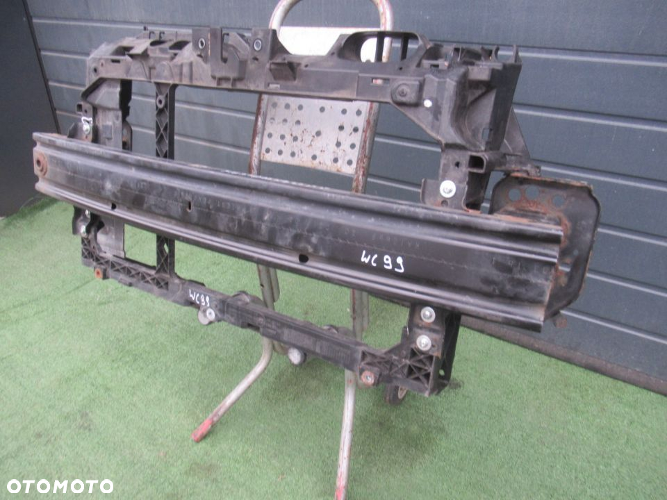 PAS PRZEDNI PRZÓD WZMOCNIENIE CZOŁOWE BELKA ZDERZAKA FORD FIESTA MK7 LIFT 2012-2017 rok - 2