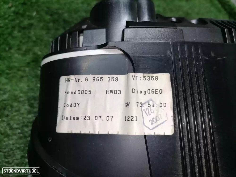 QUADRANTE BMW 5 2008 -6965359 - 4