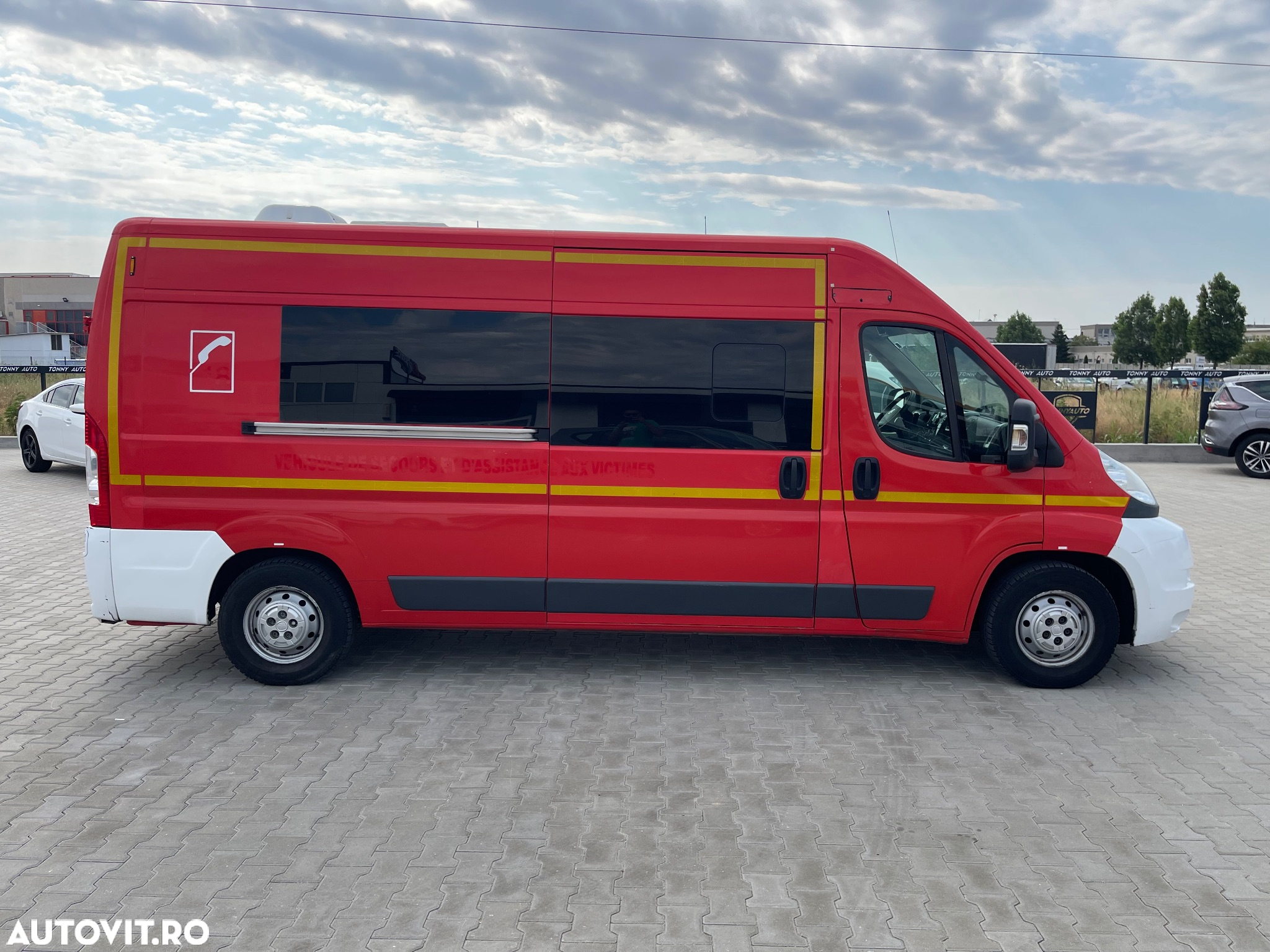 Fiat Ducato Ambulance - 7