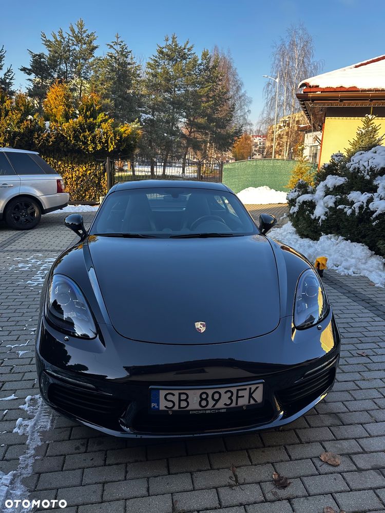 Porsche 718 Cayman T PDK - 2