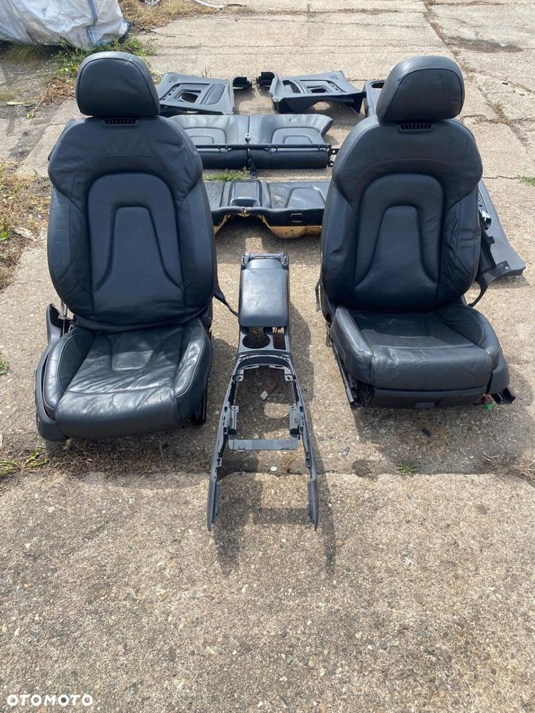 Fotele kanapa boczek środek AUDI RS5 2008-2016 - 3