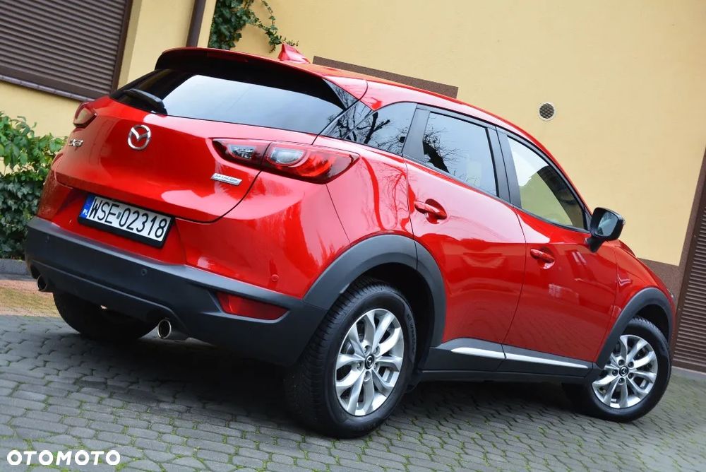 Mazda CX-3 SKYACTIV-G 120 FWD Exclusive-Line - 21