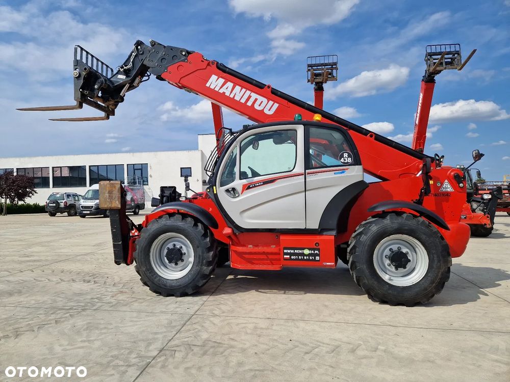 Manitou MT 1840 jak JCB 540-170 R438 - 7