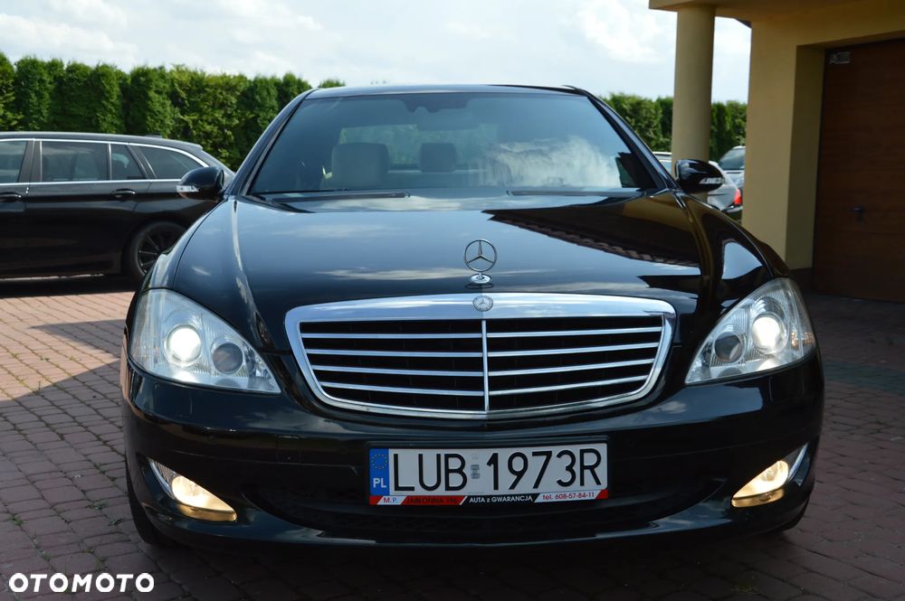 Mercedes-Benz Klasa S 320 CDI - 38