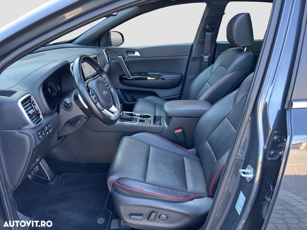 Kia Sportage 1.6 T-GDI AWD Aut. GT Line - 6