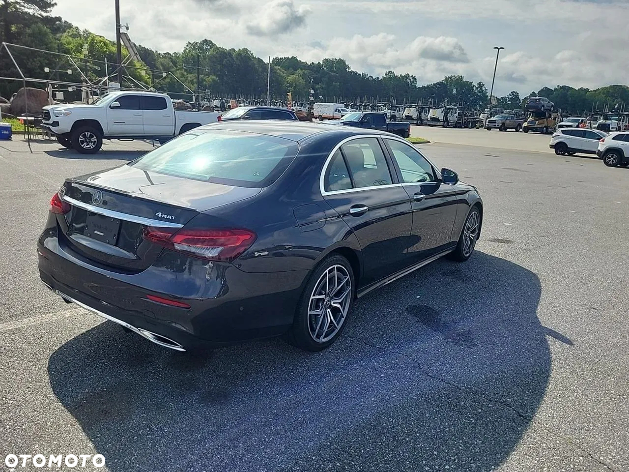 Mercedes-Benz Klasa E 350 9G-TRONIC Exclusive - 4