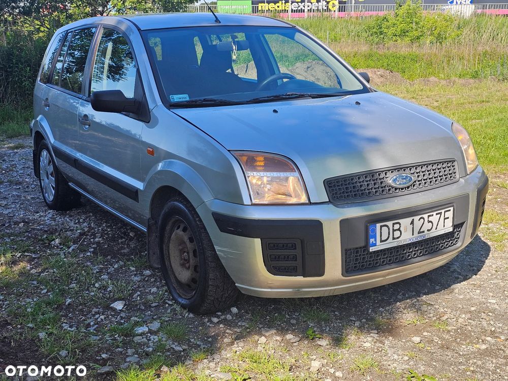 Ford Fusion 1.4 Ambiente - 2