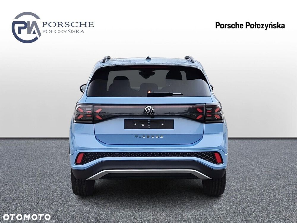 Volkswagen T-Cross 1.0 TSI R-Line Plus DSG - 5