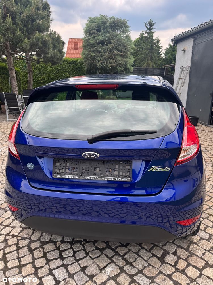 Ford Fiesta 1.25 Silver X Plus - 6