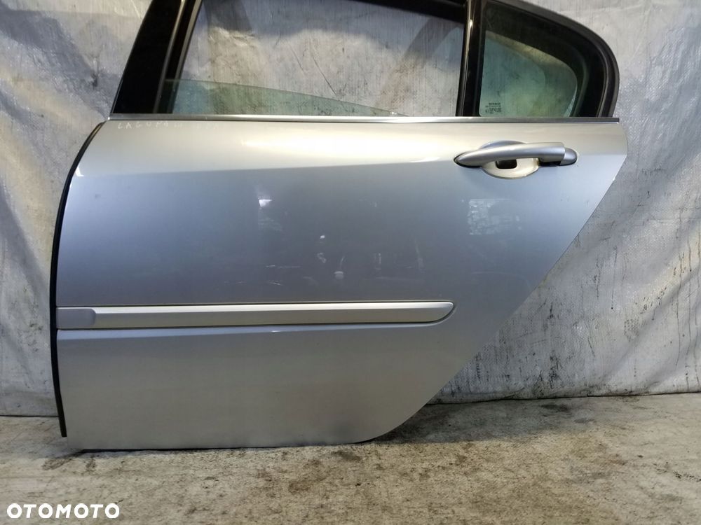 drzwi tył lewe renault laguna iii hb kod ted69 - 2