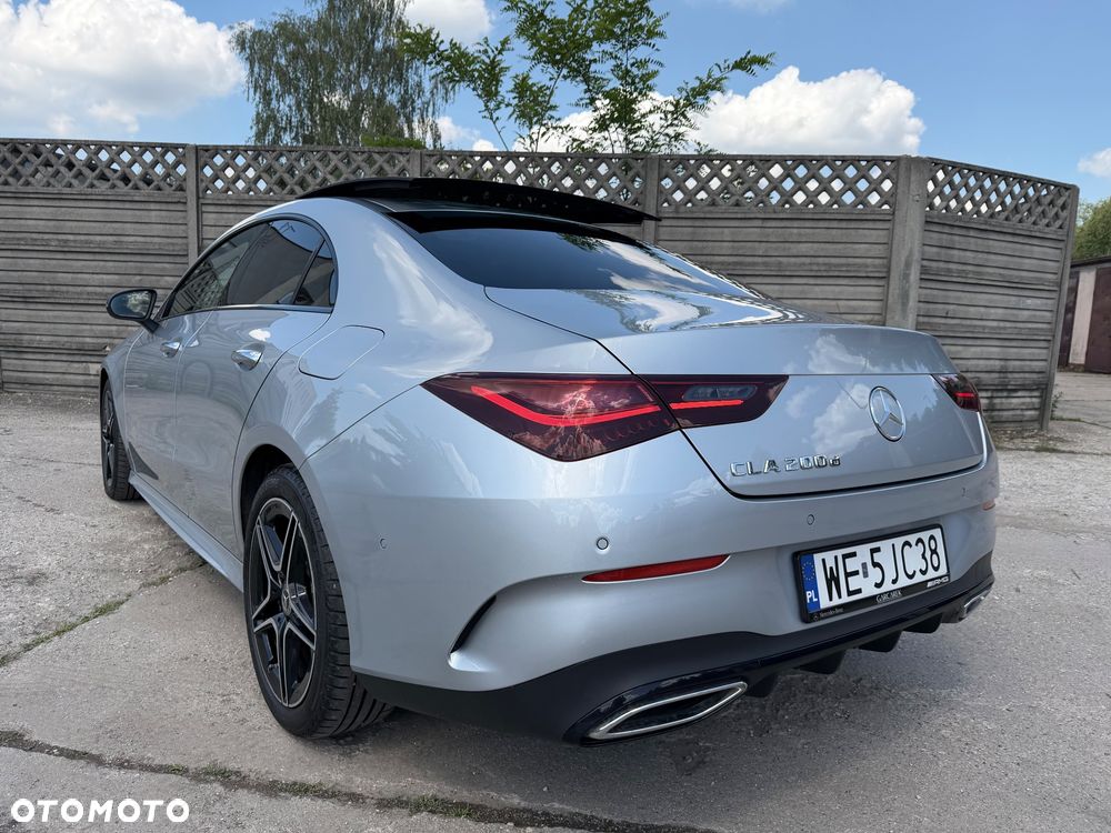 Mercedes-Benz CLA 200 d AMG Line 8G-DCT - 1
