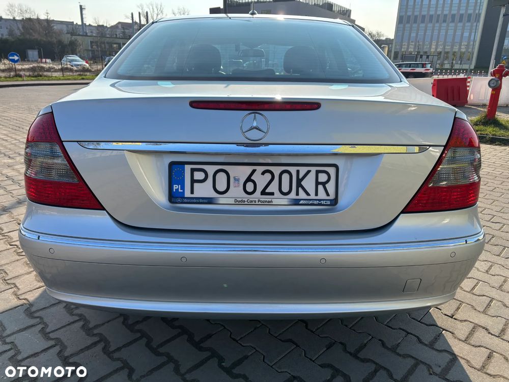 Mercedes-Benz Klasa E 200 Kompressor Automatik Avantgarde - 9