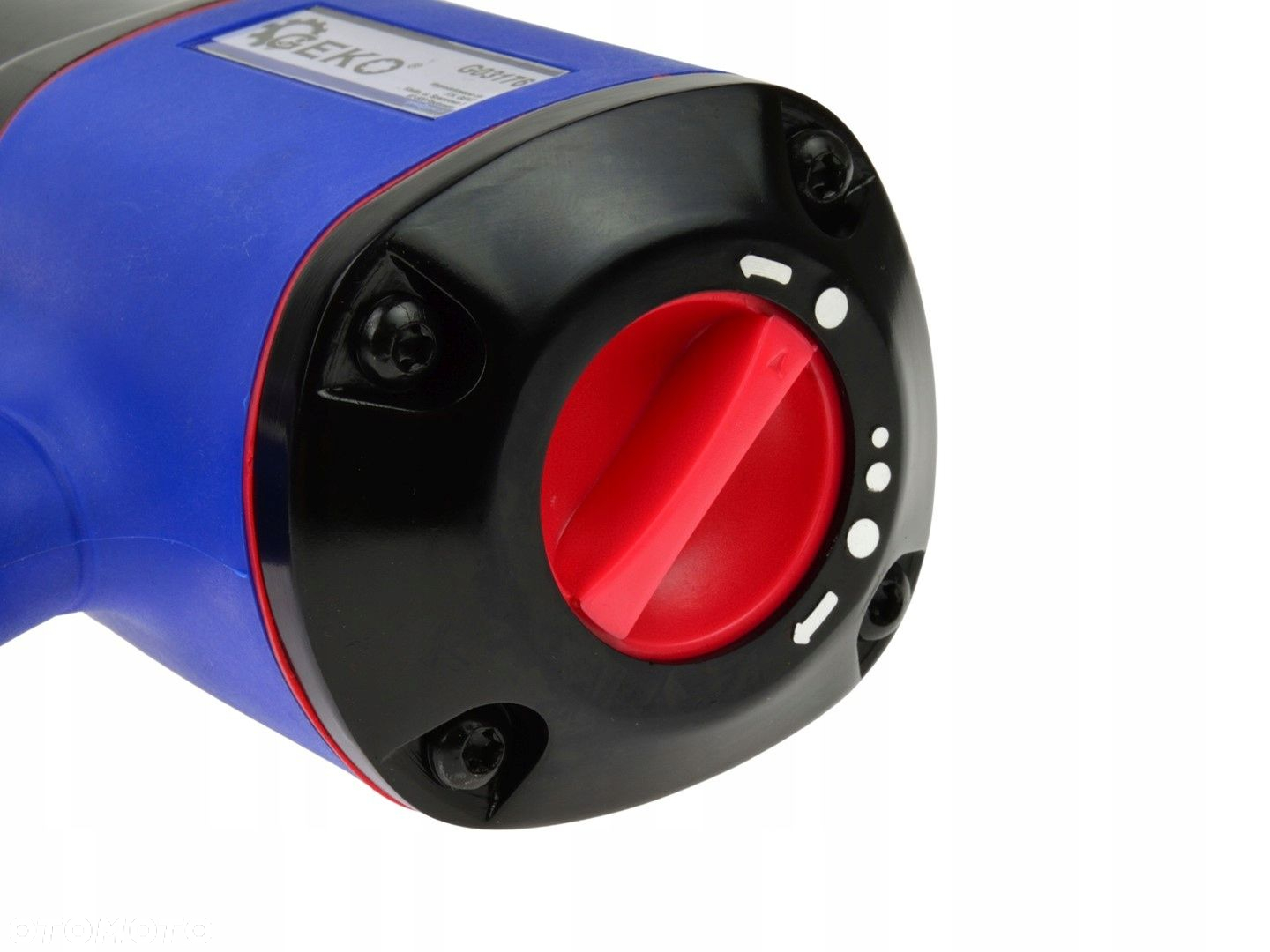 GEKO KLUCZ PNEUMATYCZNY UDAROWY 1/2" DO KÓŁ 1550 NM  OLEJARKA G03176 - 6