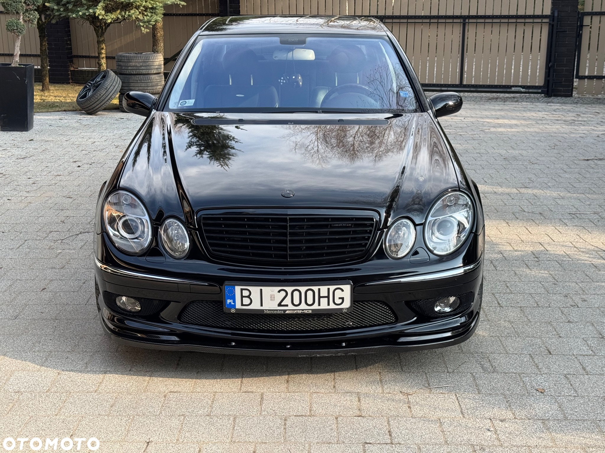 Mercedes-Benz Klasa E 55 AMG T Automatik - 3