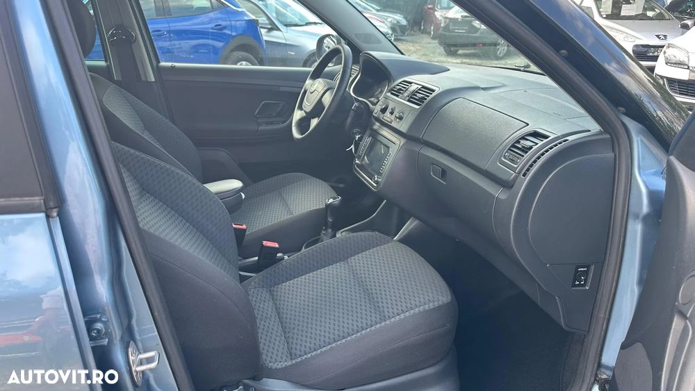 Skoda Fabia 1.2 TDI DPF Combi GreenLine - 16
