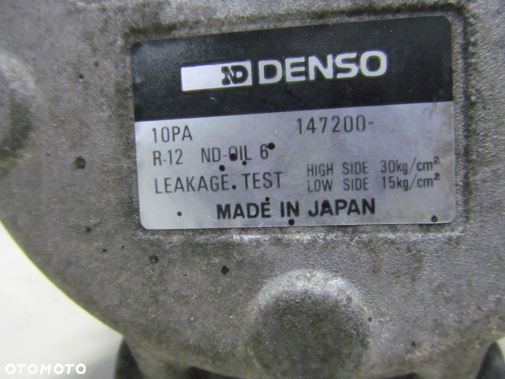 TOYOTA LAND CRUISER 98-07 SPREZARKA KLIMATYZACJI 147200-5680 - 6