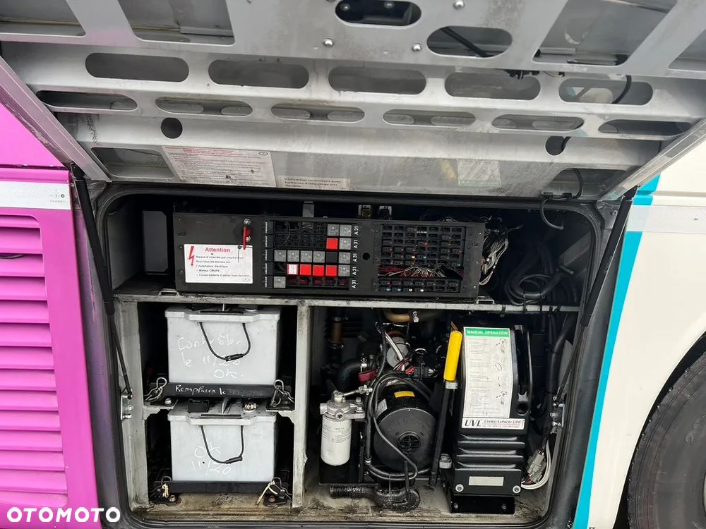 Setra 417 UL / Manual / klima / winda / 55 miejsc / CENA:169000zł netto - 19