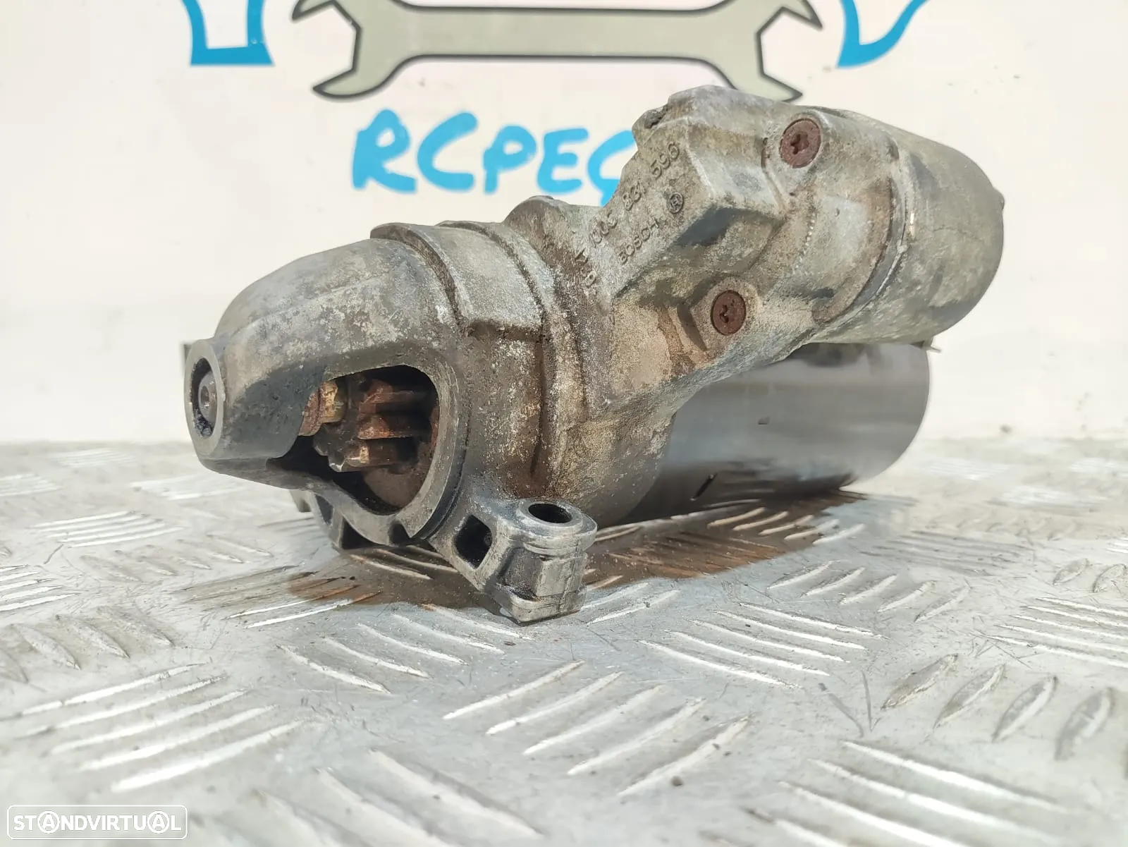 MOTOR DE ARRANQUE ORIGINAL BMW MOTOR N47 SÉRIE 1/SÉRIE 3 E81, E87/E90 - 3