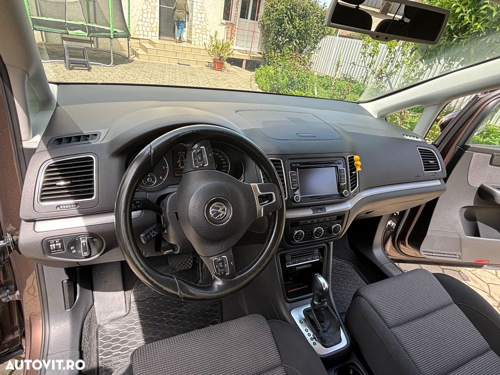 Volkswagen Sharan 2.0 TDI DSG Blue Motion Style - 5