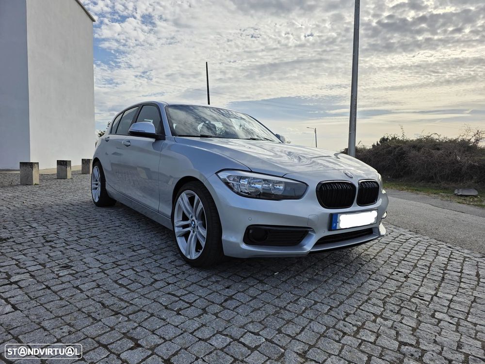BMW 116 d EfficientDynamics - 2