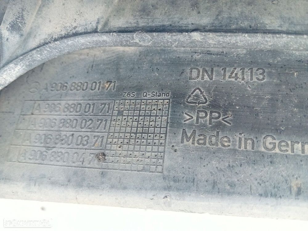 Pára-choques trás MERCEDES-BENZ Sprinter 3,5-t (906) - 7