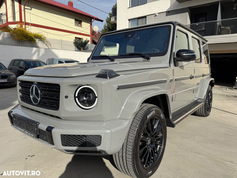 Mercedes-Benz G 400 d SW Long - 2