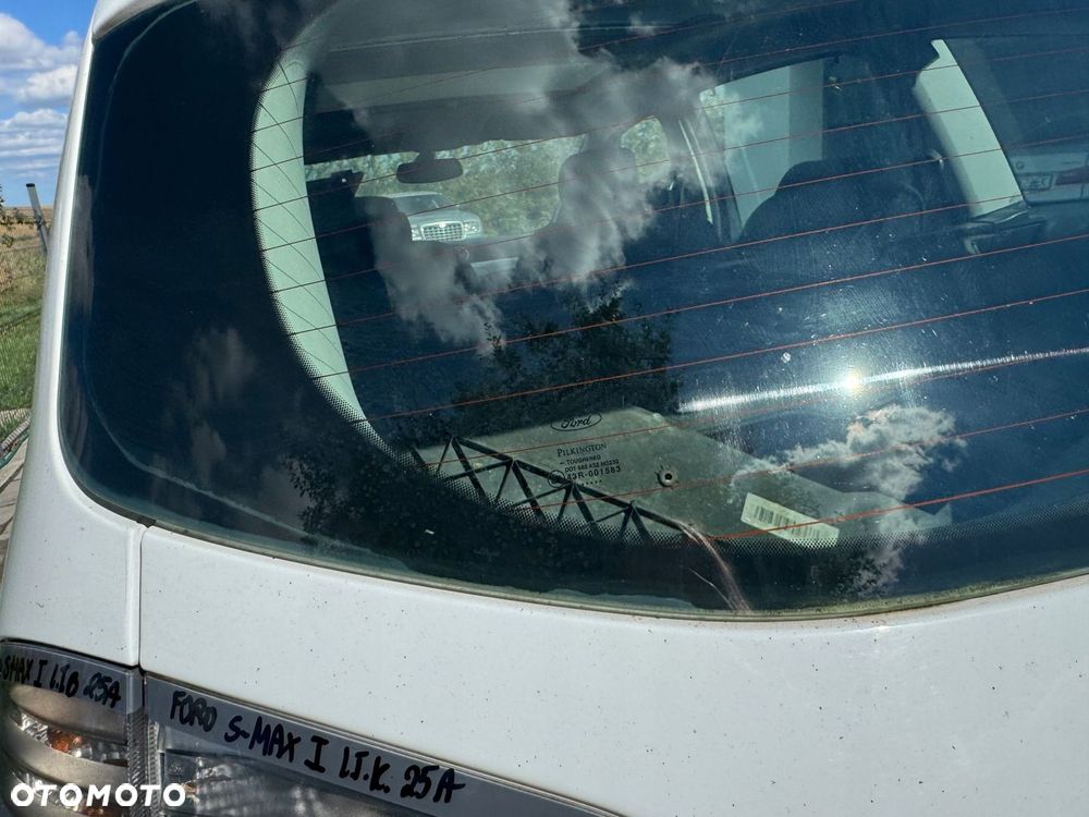FORD S-MAX MK1 KLAPA BAGAŻNIKA F7 - 14