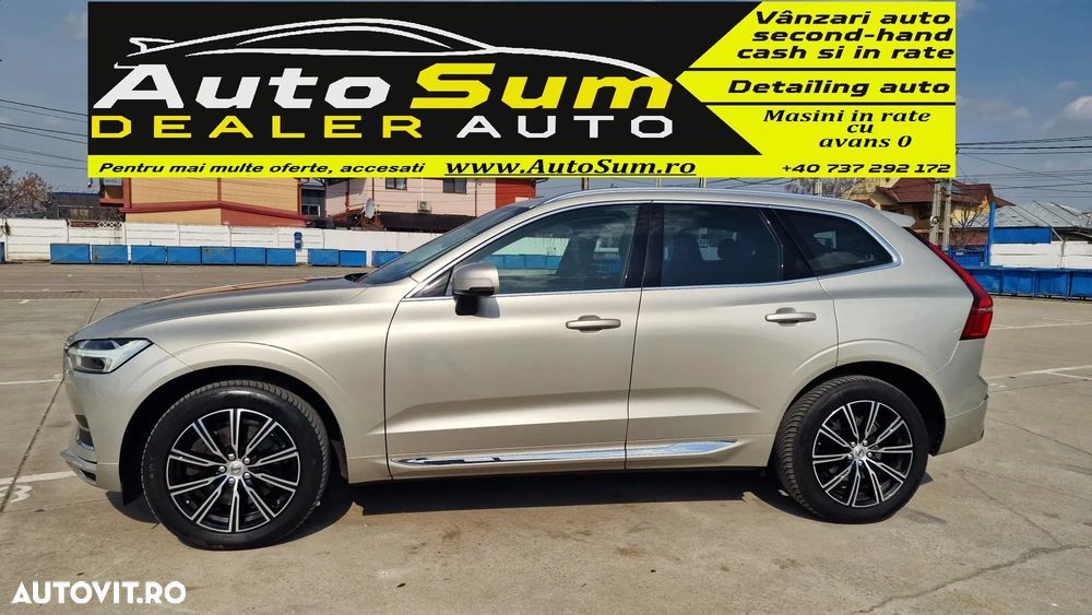 Volvo XC 60 D4 AWD Geartronic Inscription - 8