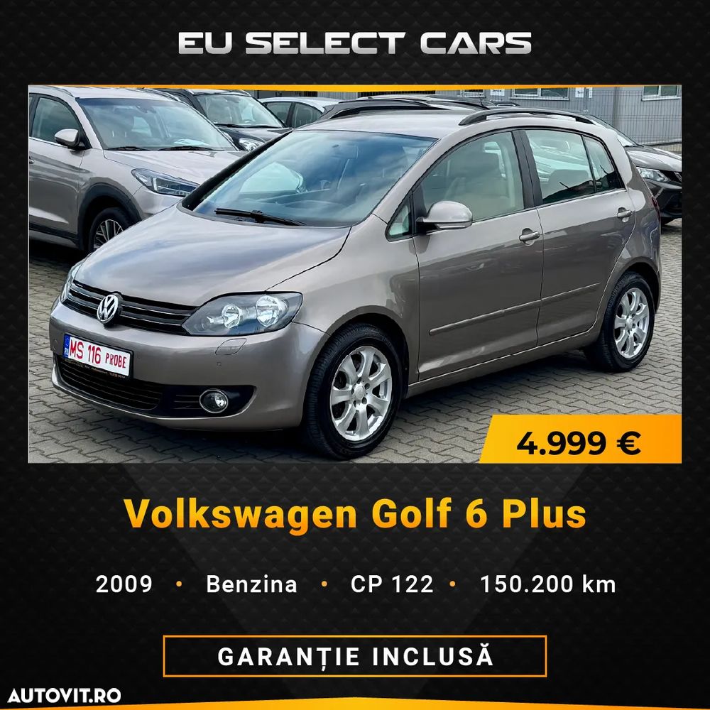 Volkswagen Golf Plus 1.4 TSI Comfortline - 1