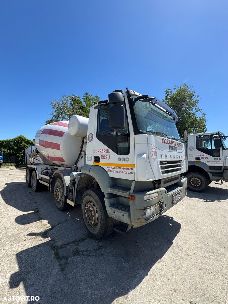 Iveco TRAKKER 340T36 CURSOR 10 STETTER - 12