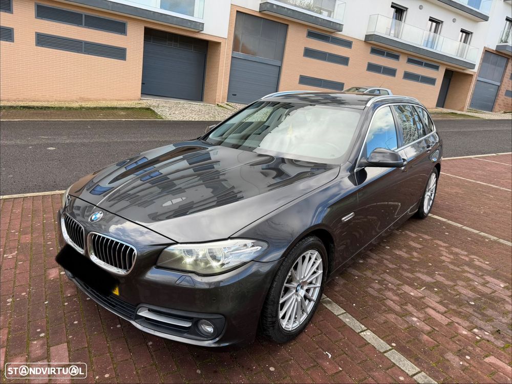 BMW 520 d Aut. Luxury Line - 2