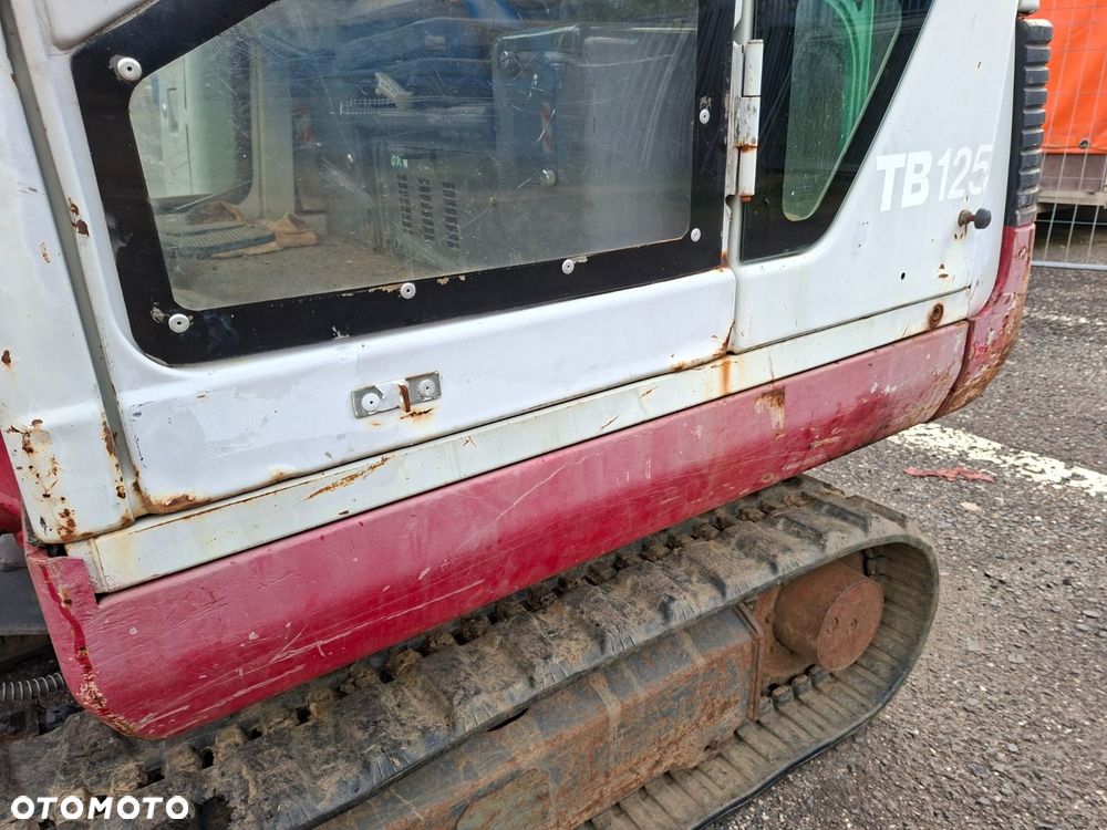 Takeuchi Tb 125 - 25