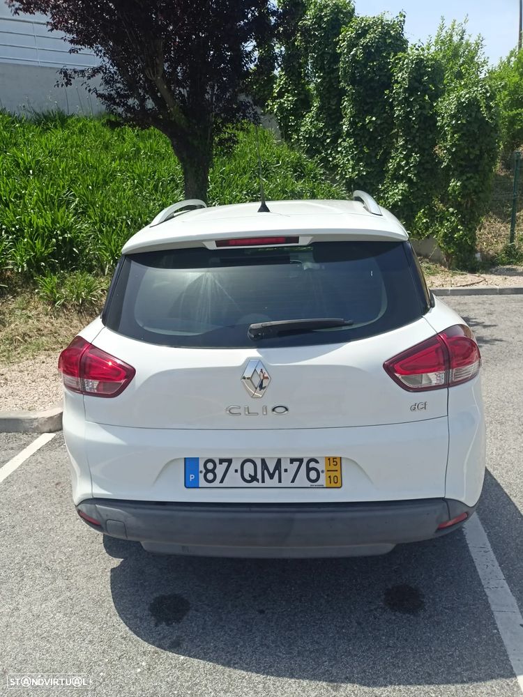 Renault Clio Sport Tourer 1.5 dCi Dynamique S 90g - 5