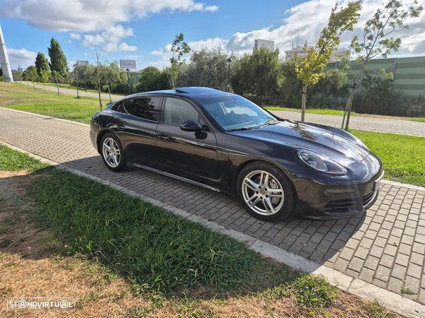 Porsche Panamera Edition