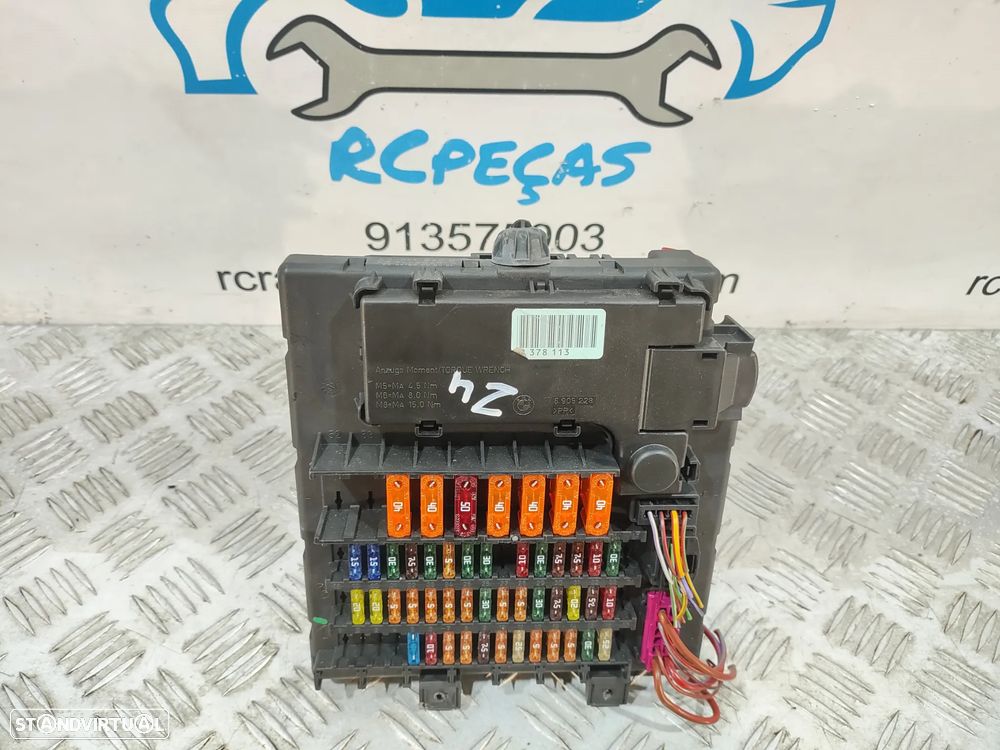 TAMPA CAIXA DE FUSIVEIS MÓDULO ELETRÔNICO BMW Z4 E85 ROADSTER CABRIO 518792114 8378113 E86 COUPE - 12