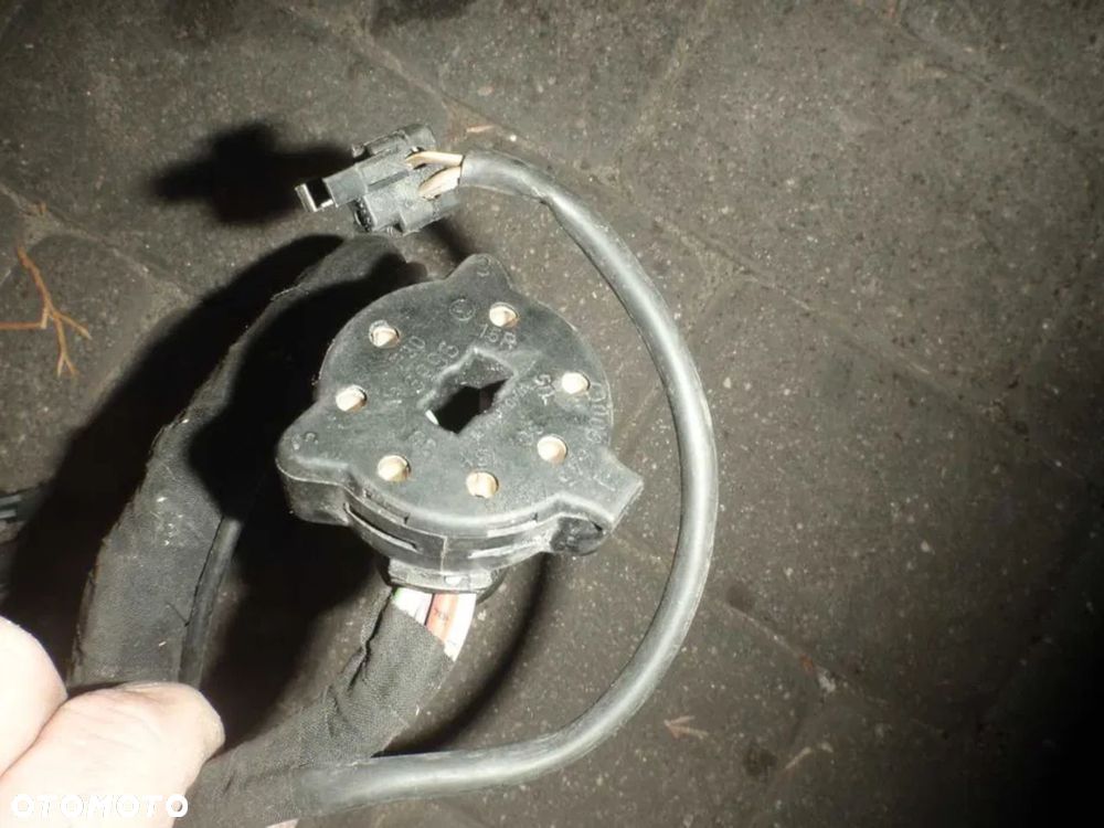 Kostka kość wtyk stacyjki wiązka elektryka instalacja MERCEDES W201 W202 W124 W126 dużo częsci 124 - 2