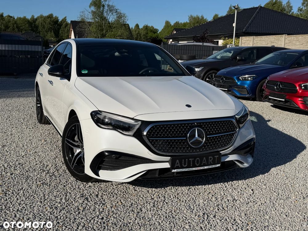 Mercedes-Benz Klasa E 220 d 4Matic 9G-TRONIC - 21