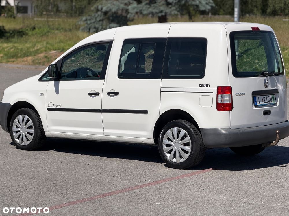 Volkswagen Caddy 1.9 Life Style (5-Si.) - 6