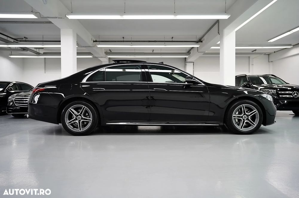 Mercedes-Benz S 450 4Matic L 9G-TRONIC - 4