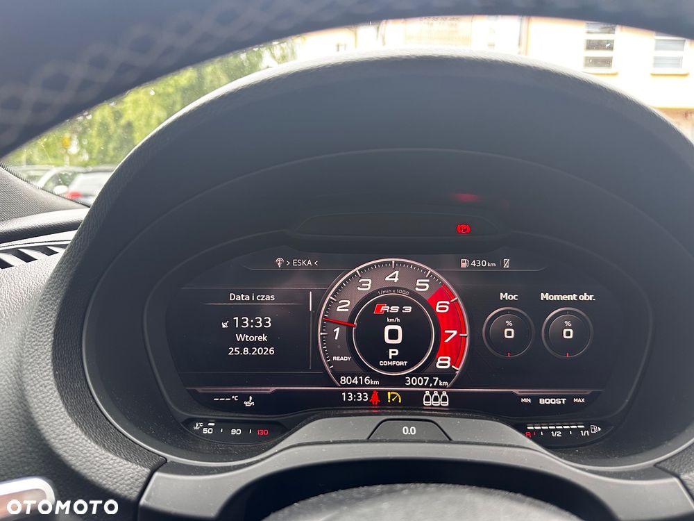 Audi RS3 Sportback 2.5 TFSI Quattro S tronic - 8