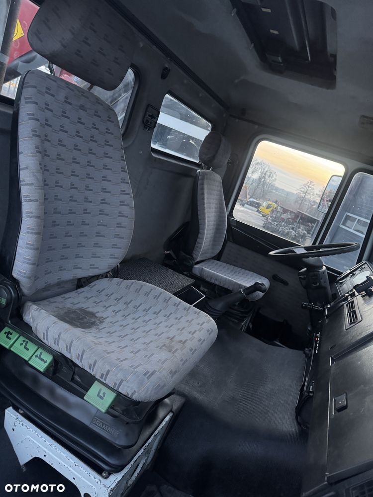 MAN 19.420 4x4 Wywrotka 3x Meiller Oryginał HDS Palfinger - 23