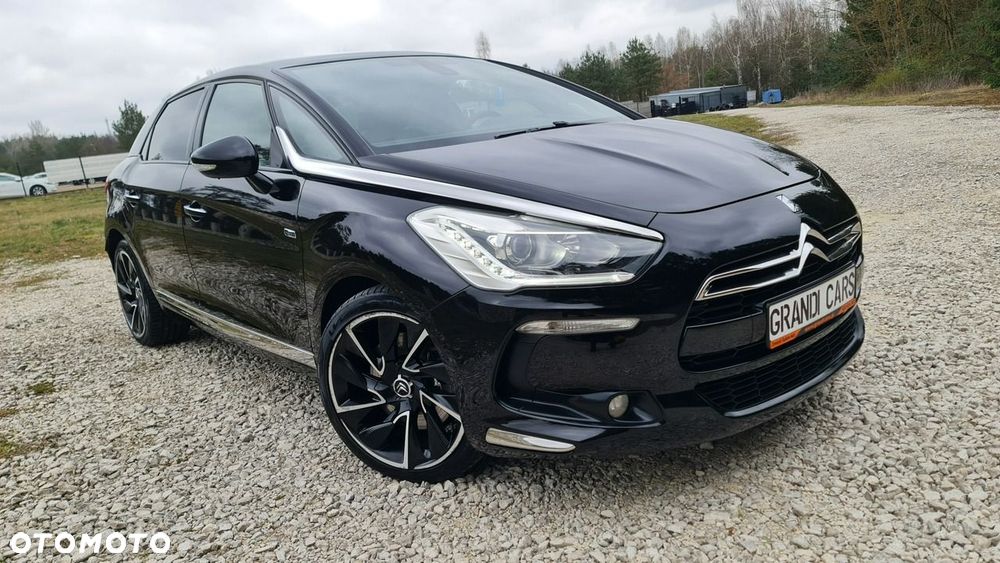 Citroën DS5 2.0 Hybrid4 SportChic - 4