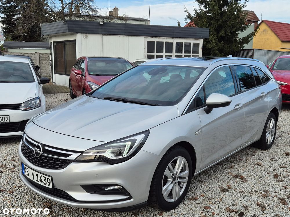 Opel Astra 1.4 Turbo Edition - 1