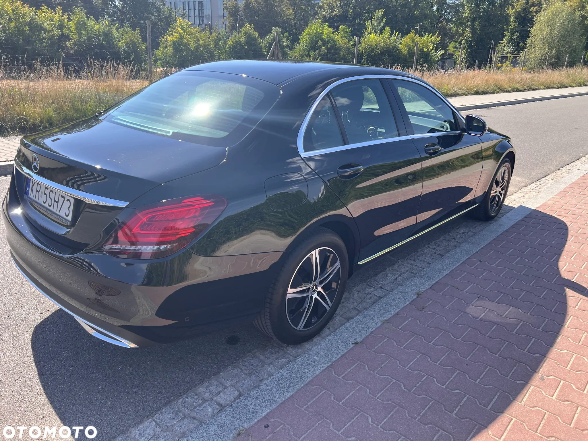 Mercedes-Benz Klasa C 180 9G-TRONIC - 4