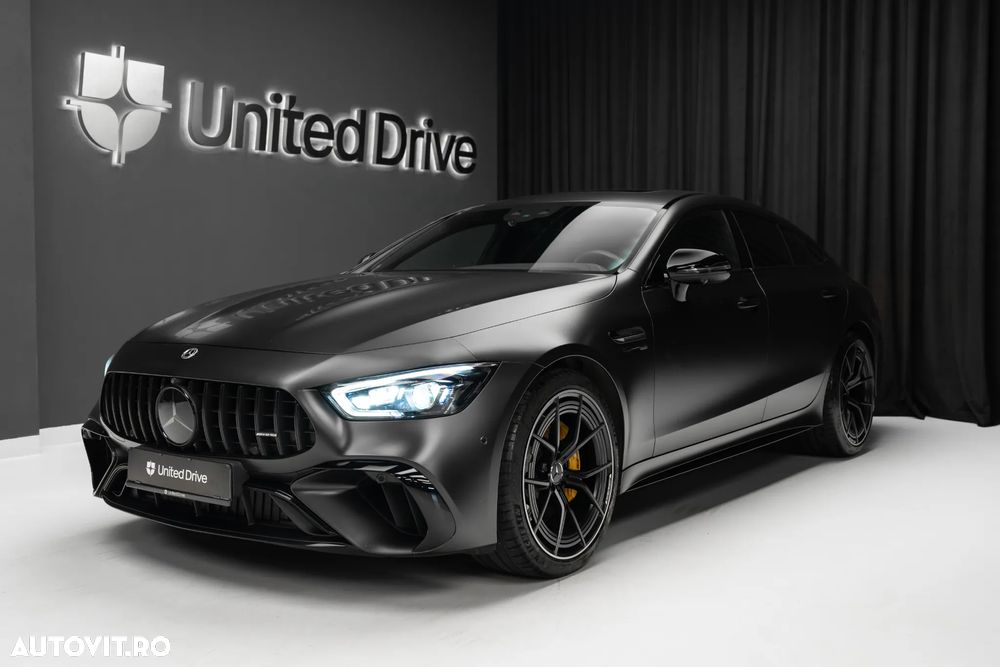Mercedes-Benz AMG GT 4-door Coupe 63 S 4Matic+ - 1