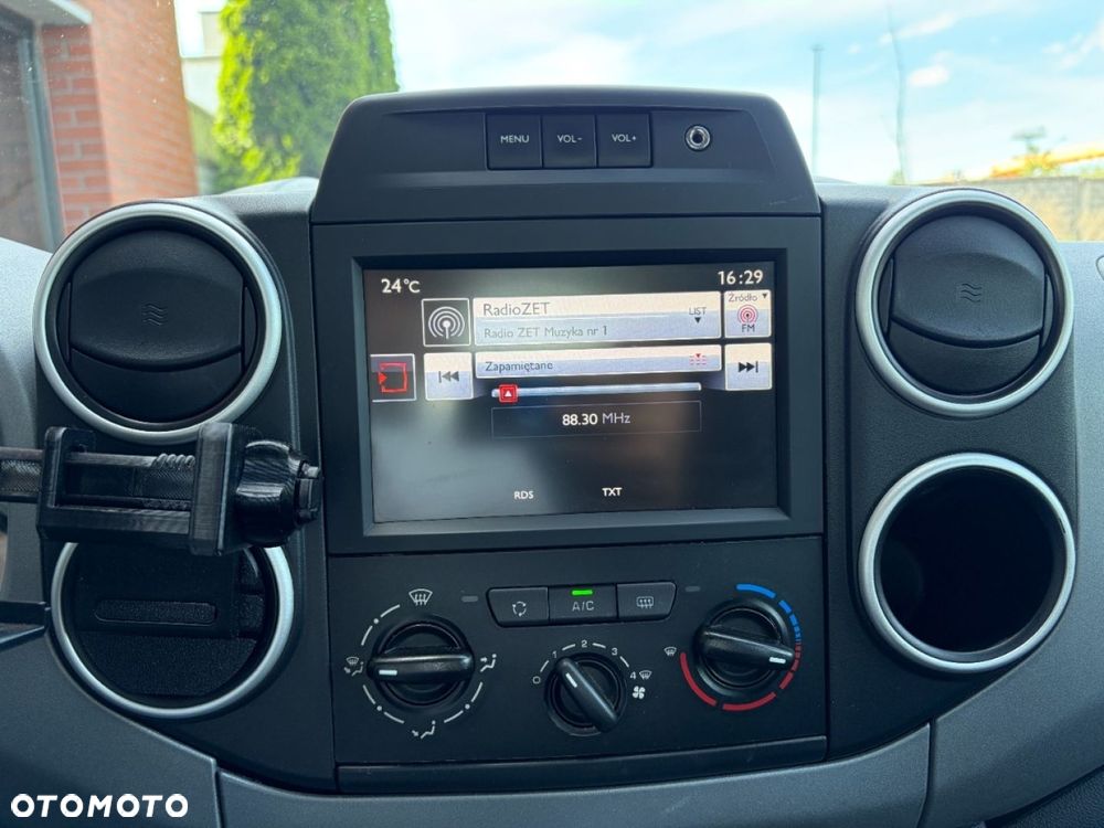 Citroën Berlingo 1.6 BlueHDi XTR S&S - 11