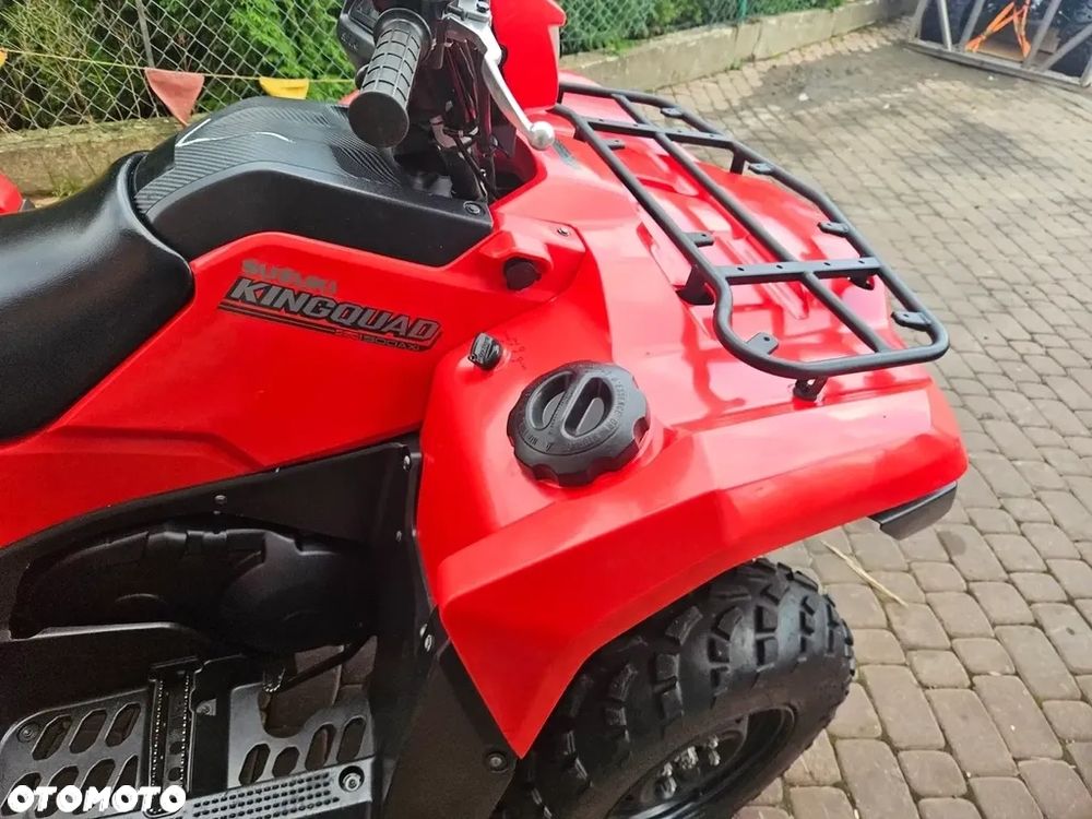 Suzuki Kingquad - 8