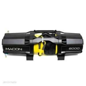 Troliu electric Macon Wild 6000lbs (2727KG) 12V cablu sintetic 15m - 4