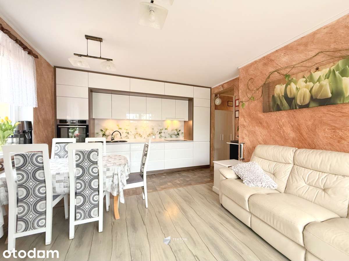 Borkowo pod Gdańskiem | 4 pokoje z ogrodem 136m²